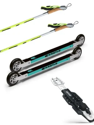 Super Cena Kästle RS10 Skate Set kolečkové lyže 145cm